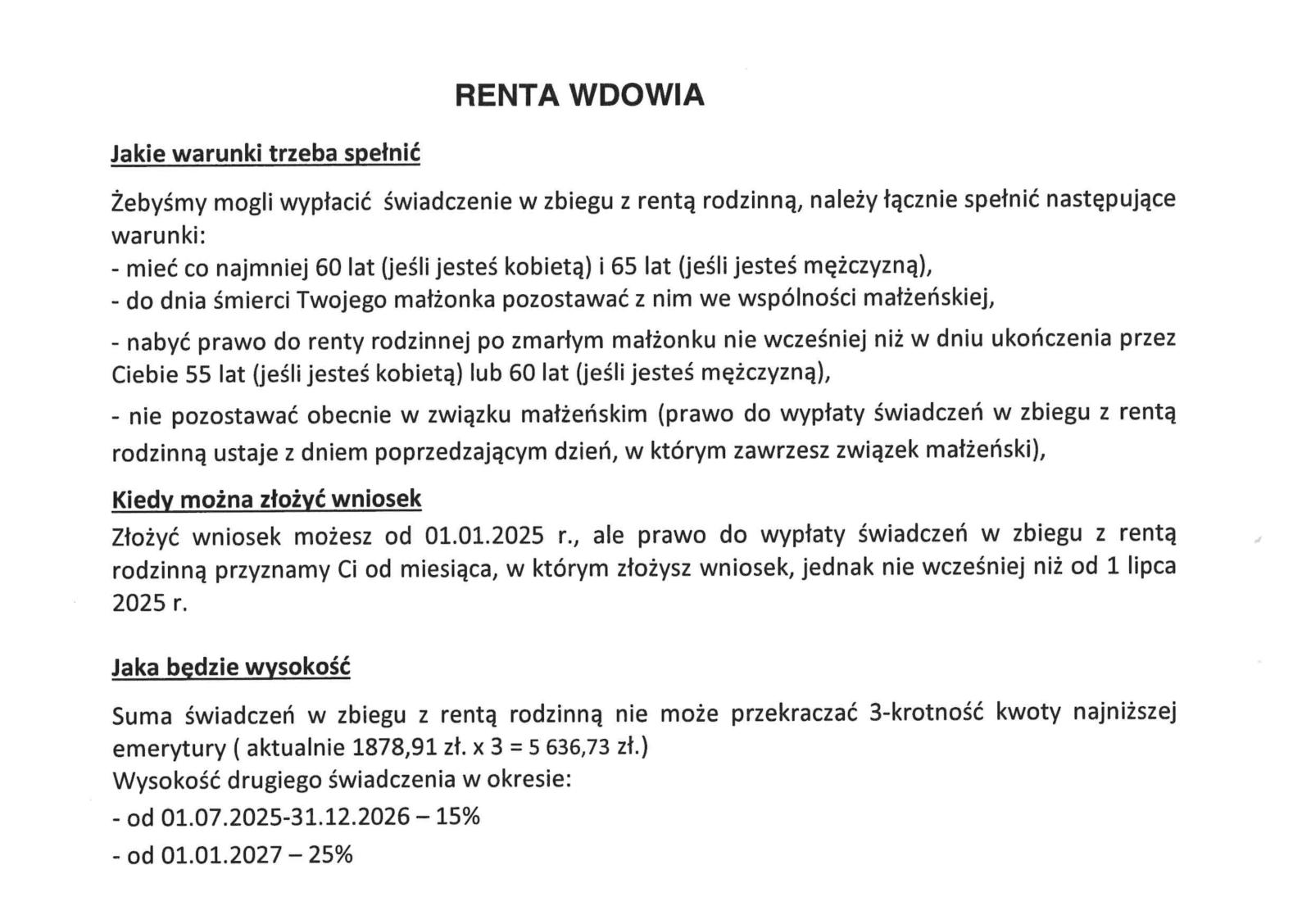 INFORMACJA