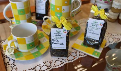 Produkty Manufaktury Herbaty