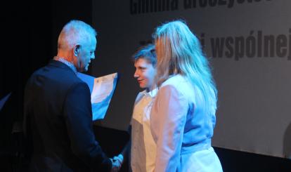 Gminna uroczystość uhonorowania uczniów i nauczycieli za wyniki wspólnej pracy w roku szkolnym 2023/2024
