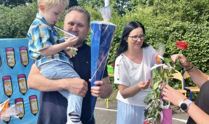 Zakończenie roku szkolnego w Toporzyku