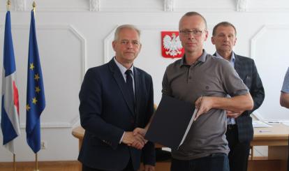 Wręczanie nominacji sołtysom przez Burmistrza Połczyna-Zdroju Józefa Nizioła
