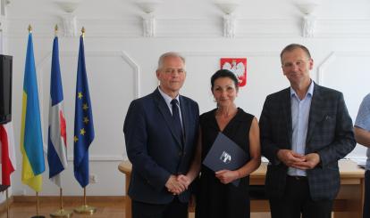 Wręczanie nominacji sołtysom przez Burmistrza Połczyna-Zdroju Józefa Nizioła