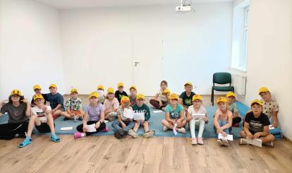 Pierwszy turnus półkolonii z Centrum Kultury
