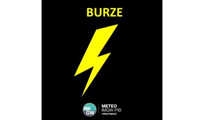 OSTRZEŻENIE METEOROLOGICZNE 16.07-17.07.2024 R.