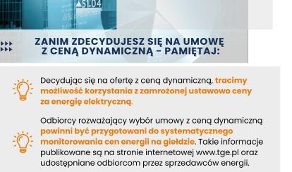 Kampania informacyjna Urzędu Regulacji Energetyki