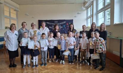 III Międzyprzedszkolna Olimpiada Matematyczna  ,, Pod Jarzębinką''