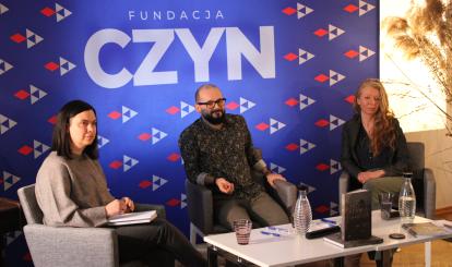 Spotkanie autorskie wokół książki „O czym szumią chaszcze”