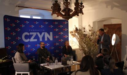 Spotkanie autorskie wokół książki „O czym szumią chaszcze”