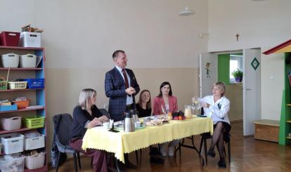 III Międzyprzedszkolna Olimpiada Matematyczna  ,, Pod Jarzębinką''