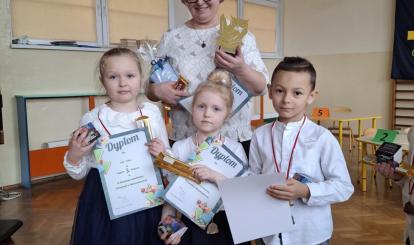 III Międzyprzedszkolna Olimpiada Matematyczna  ,, Pod Jarzębinką''
