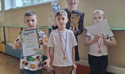 III Międzyprzedszkolna Olimpiada Matematyczna  ,, Pod Jarzębinką''