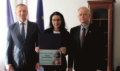 Wręczenie nagród w „Konkursie Wielkanocnym – świąteczna dekoracja”