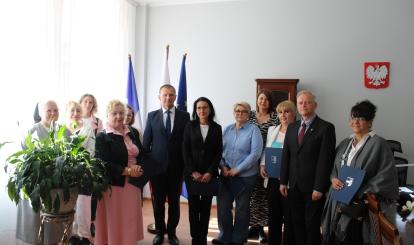 Wręczenie nagród w „Konkursie Wielkanocnym – świąteczna dekoracja”