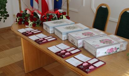 Uroczystość Jubileuszu 50-lecia Pożycia Małżeńskiego