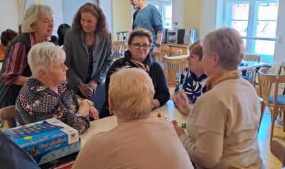 Fot. Sebastian Tattenberg ,,Polsko-niemieckie warsztaty integracyjne dla seniorów Templin 2025’’
