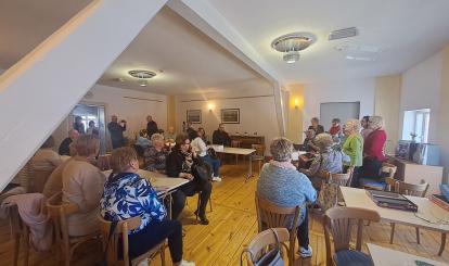 Fot. Sebastian Tattenberg ,,Polsko-niemieckie warsztaty integracyjne dla seniorów Templin 2025’’