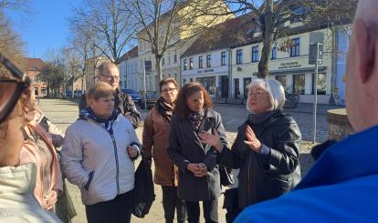 Fot. Sebastian Tattenberg ,,Polsko-niemieckie warsztaty integracyjne dla seniorów Templin 2025’’
