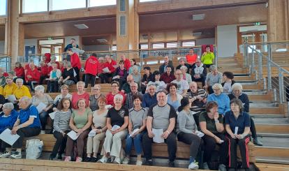 Fot. Sebastian Tattenberg ,,Polsko-niemieckie warsztaty integracyjne dla seniorów Templin 2025’’