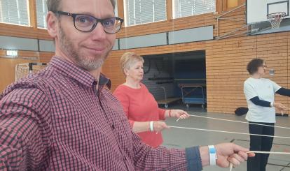 Fot. Sebastian Tattenberg ,,Polsko-niemieckie warsztaty integracyjne dla seniorów Templin 2025’’