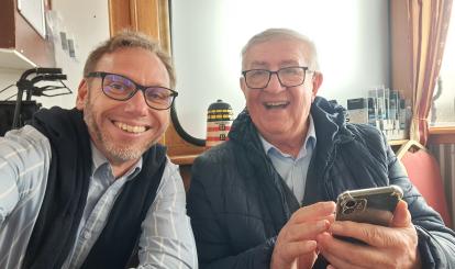Fot. Sebastian Tattenberg ,,Polsko-niemieckie warsztaty integracyjne dla seniorów Templin 2025’’