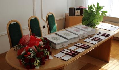 Uroczystość Jubileuszu 50-lecia Pożycia Małżeńskiego