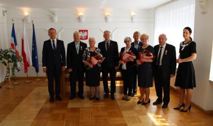 Uroczystość Jubileuszu 50-lecia Pożycia Małżeńskiego