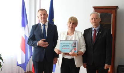 Wręczenie nagród w „Konkursie Wielkanocnym – świąteczna dekoracja”