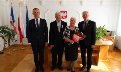 Uroczystość Jubileuszu 50-lecia Pożycia Małżeńskiego