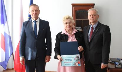Wręczenie nagród w „Konkursie Wielkanocnym – świąteczna dekoracja”