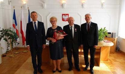 Uroczystość Jubileuszu 50-lecia Pożycia Małżeńskiego