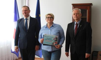 Wręczenie nagród w „Konkursie Wielkanocnym – świąteczna dekoracja”