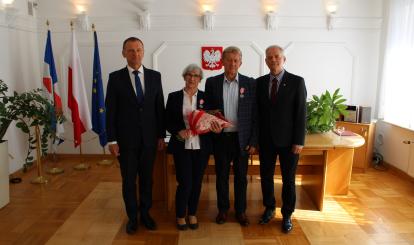 Uroczystość Jubileuszu 50-lecia Pożycia Małżeńskiego