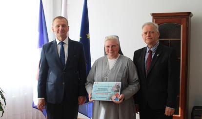 Wręczenie nagród w „Konkursie Wielkanocnym – świąteczna dekoracja”