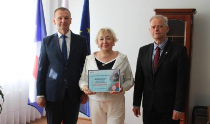 Wręczenie nagród w „Konkursie Wielkanocnym – świąteczna dekoracja”