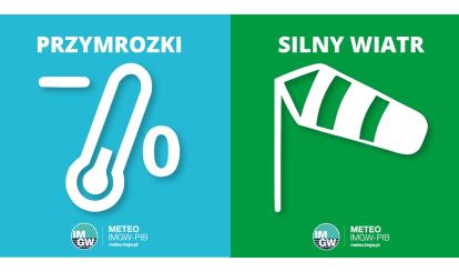 OSTRZEŻENIE METEOROLOGICZNE 04.04.2025 R.-07.04.2025 R.