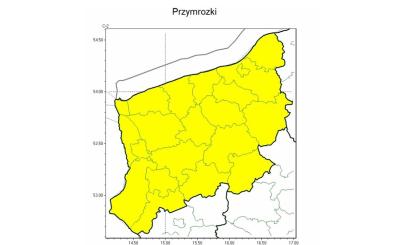 OSTRZEŻENIE METEOROLOGICZNE 04.04.2025 R.-07.04.2025 R.