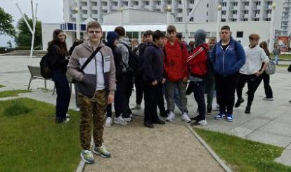 Wyjazd edukacyjny uczniów klas ósmych szkół podstawowych Gminy Połczyn-Zdrój do Międzyzdrojów