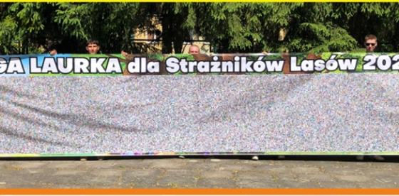 GIGA Laurka dla Strażników Lasów
