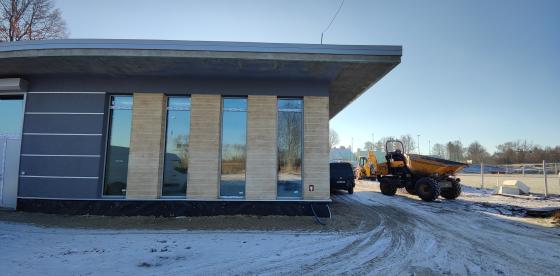 Modernizacja stadionu miejskiego wraz z częścią infrastruktury