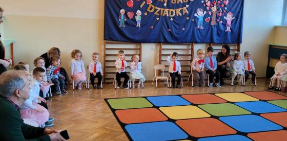 Dzień Babci i Dziadka w Jarzębince