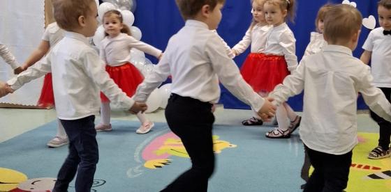 Dzień Babci i Dziadka w przedszkolu Kubusia Puchatka