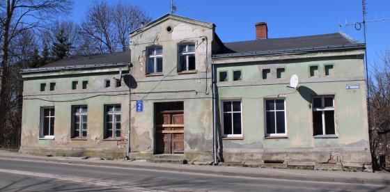 Zabudowana działka przy ul. Solankowej 2