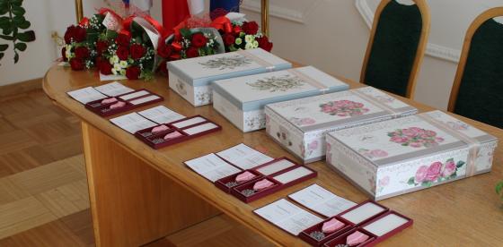 Uroczystość Jubileuszu 50-lecia Pożycia Małżeńskiego