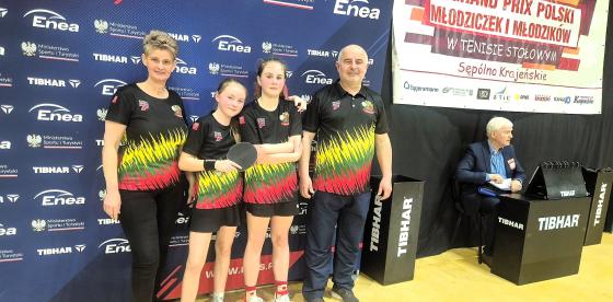 TRZECIE GRAND PRIX POLSKI MŁODZICZEK