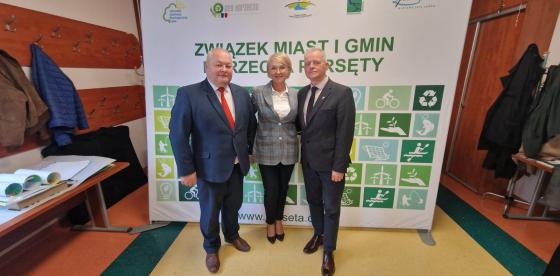 Posiedzenie Zgromadzenia Związku Miast i Gmin Dorzecza Parsęty w Karlinie