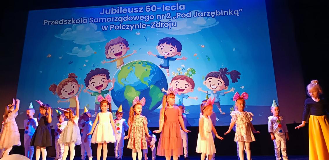 SZEŚĆDZIESIĄT LAT MINĘŁO PRZEDSZKOLA „POD JARZĘBINKĄ”