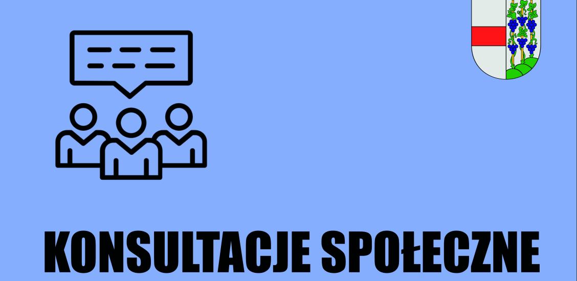 KONSULTACJE SPOŁECZNE