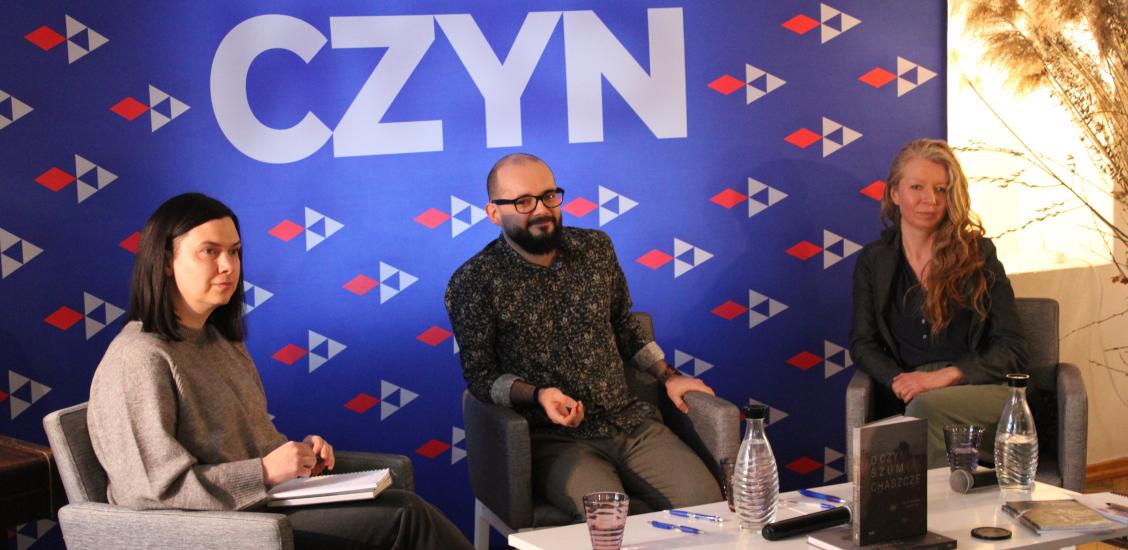 Spotkanie autorskie wokół książki „O czym szumią chaszcze”