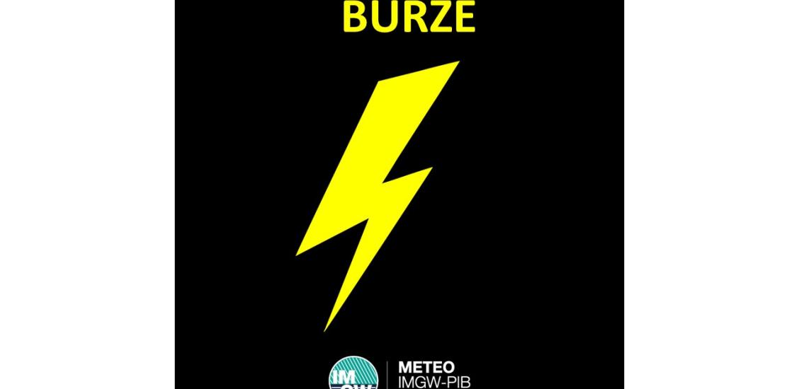 OSTRZEŻENIE METEOROLOGICZNE 18.04.2025 R. -19.04.2025 R.
